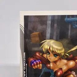 057 Ghost in the Shell SHIROW MASAMUNE illustration Card epoch JAPAN 2001 - Image 2