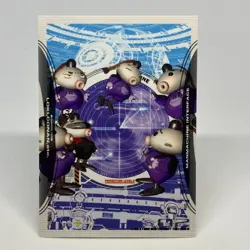 062 Ghost in the Shell SHIROW MASAMUNE illustration Card epoch JAPAN 2001 - Image 1