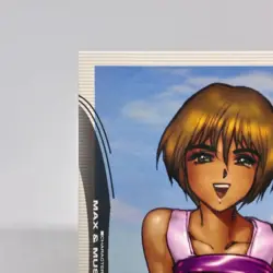 063 Ghost in the Shell SHIROW MASAMUNE illustration trading Card epoch 2001 - Image 2