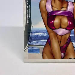 063 Ghost in the Shell SHIROW MASAMUNE illustration trading Card epoch 2001 - Image 4