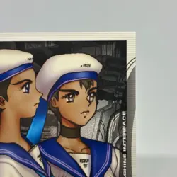 066 Ghost in the Shell SHIROW MASAMUNE illustration trading Card epoch 2001 - Image 3