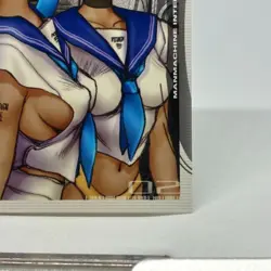 066 Ghost in the Shell SHIROW MASAMUNE illustration trading Card epoch 2001 - Image 5