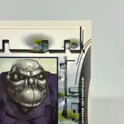 072 Ghost in the Shell SHIROW MASAMUNE illustration trading Card epoch 2001 - Image 3