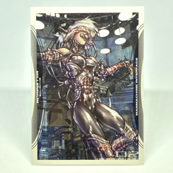 074 Ghost in the Shell SHIROW MASAMUNE illustration trading Card epoch 2001 - Image 1
