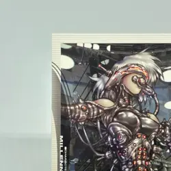 074 Ghost in the Shell SHIROW MASAMUNE illustration trading Card epoch 2001 - Image 2