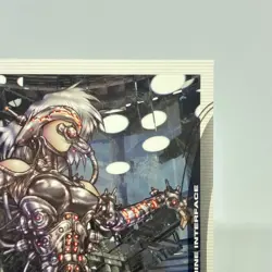 074 Ghost in the Shell SHIROW MASAMUNE illustration trading Card epoch 2001 - Image 3