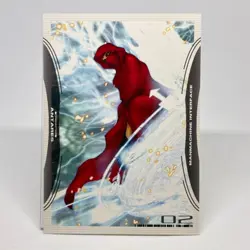 076 Ghost in the Shell SHIROW MASAMUNE illustration trading Card epoch 2001 - Image 1