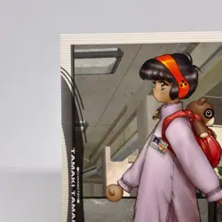 079 Ghost in the Shell SHIROW MASAMUNE illustration trading Card epoch 2001 - Image 2