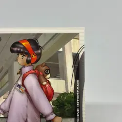 079 Ghost in the Shell SHIROW MASAMUNE illustration trading Card epoch 2001 - Image 3