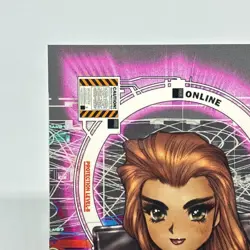 092 Ghost in the Shell SHIROW MASAMUNE illustration trading Card epoch 2001 - Image 2