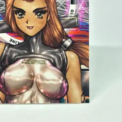 092 Ghost in the Shell SHIROW MASAMUNE illustration trading Card epoch 2001 - Image 5