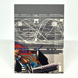 093 Ghost in the Shell SHIROW MASAMUNE illustration trading Card epoch 2001 - Image 1