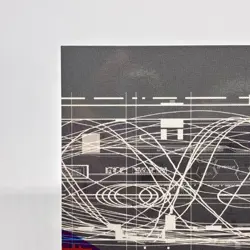 093 Ghost in the Shell SHIROW MASAMUNE illustration trading Card epoch 2001 - Image 2