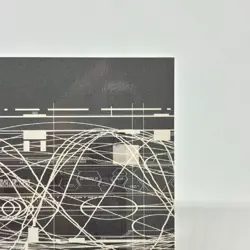 093 Ghost in the Shell SHIROW MASAMUNE illustration trading Card epoch 2001 - Image 3