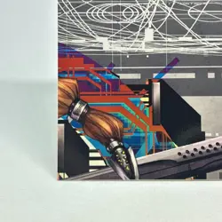 093 Ghost in the Shell SHIROW MASAMUNE illustration trading Card epoch 2001 - Image 4