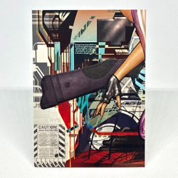 094 Ghost in the Shell SHIROW MASAMUNE illustration trading Card epoch 2001 - Image 1