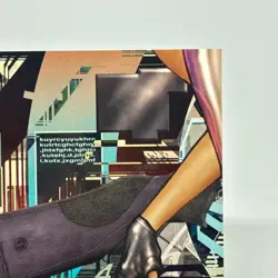 094 Ghost in the Shell SHIROW MASAMUNE illustration trading Card epoch 2001 - Image 3