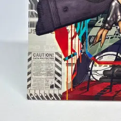 094 Ghost in the Shell SHIROW MASAMUNE illustration trading Card epoch 2001 - Image 4