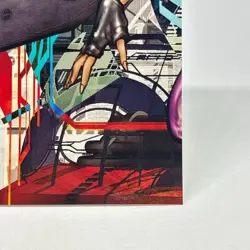 094 Ghost in the Shell SHIROW MASAMUNE illustration trading Card epoch 2001 - Image 5