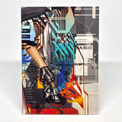 096 Ghost in the Shell SHIROW MASAMUNE illustration trading Card epoch 2001 - Image 1