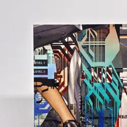 096 Ghost in the Shell SHIROW MASAMUNE illustration trading Card epoch 2001 - Image 2