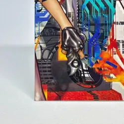 096 Ghost in the Shell SHIROW MASAMUNE illustration trading Card epoch 2001 - Image 4