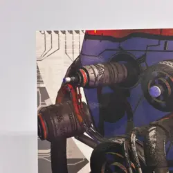 097 Ghost in the Shell SHIROW MASAMUNE illustration trading Card epoch 2001 - Image 2