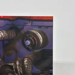 097 Ghost in the Shell SHIROW MASAMUNE illustration trading Card epoch 2001 - Image 3