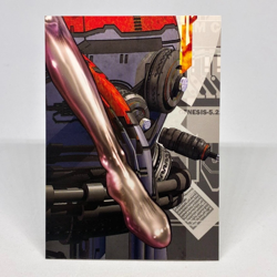 099 Ghost in the Shell SHIROW MASAMUNE illustration trading Card epoch 2001 - Image 1