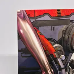 099 Ghost in the Shell SHIROW MASAMUNE illustration trading Card epoch 2001 - Image 2