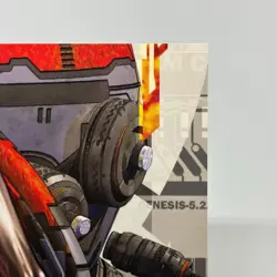 099 Ghost in the Shell SHIROW MASAMUNE illustration trading Card epoch 2001 - Image 3