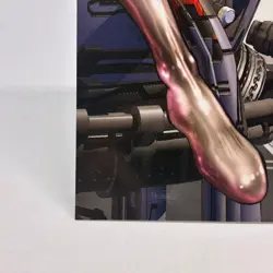 099 Ghost in the Shell SHIROW MASAMUNE illustration trading Card epoch 2001 - Image 4