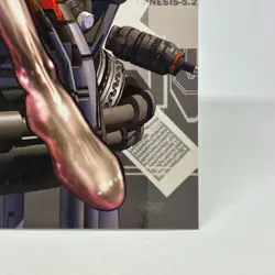 099 Ghost in the Shell SHIROW MASAMUNE illustration trading Card epoch 2001 - Image 5