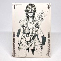 014 Ghost in the Shell SHIROW MASAMUNE illustration Card epoch JAPAN 2001 - Image 1