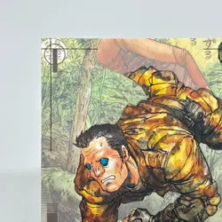 016 Ghost in the Shell SHIROW MASAMUNE illustration Card epoch JAPAN 2001 - Image 2