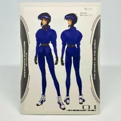 021 Ghost in the Shell SHIROW MASAMUNE illustration Card epoch JAPAN 2001 - Image 1