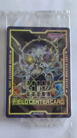 Yu-Gi-Oh! Field Center Card Regenesis-Herrscher National 2025 WCQ neu & sealed - Image 1