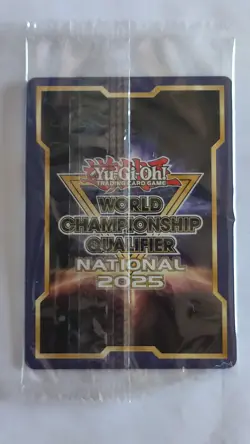 Yu-Gi-Oh! Field Center Card Regenesis-Herrscher National 2025 WCQ neu & sealed - Image 2