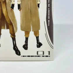 022 Ghost in the Shell SHIROW MASAMUNE illustration Card epoch JAPAN 2001 - Image 5