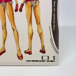 023 Ghost in the Shell SHIROW MASAMUNE illustration Card epoch JAPAN 2001 - Image 5