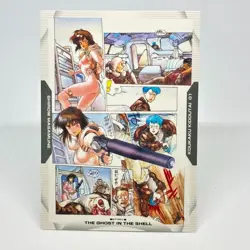 035 Ghost in the Shell SHIROW MASAMUNE illustration Card epoch JAPAN 2001 - Image 1