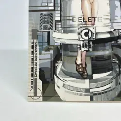 052 Ghost in the Shell SHIROW MASAMUNE illustration Card epoch JAPAN 2001 - Image 4