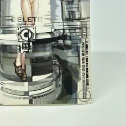 052 Ghost in the Shell SHIROW MASAMUNE illustration Card epoch JAPAN 2001 - Image 5