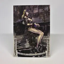 053 Ghost in the Shell SHIROW MASAMUNE illustration Card epoch JAPAN 2001 - Image 1