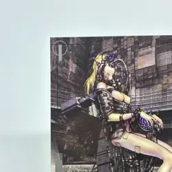 053 Ghost in the Shell SHIROW MASAMUNE illustration Card epoch JAPAN 2001 - Image 2