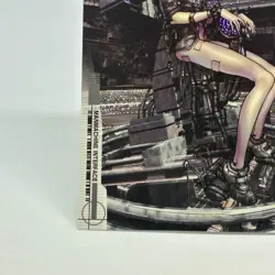 053 Ghost in the Shell SHIROW MASAMUNE illustration Card epoch JAPAN 2001 - Image 4