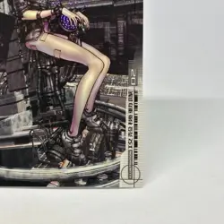 053 Ghost in the Shell SHIROW MASAMUNE illustration Card epoch JAPAN 2001 - Image 5