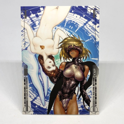 054 Ghost in the Shell SHIROW MASAMUNE illustration Card epoch JAPAN 2001 - Image 1