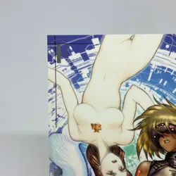 054 Ghost in the Shell SHIROW MASAMUNE illustration Card epoch JAPAN 2001 - Image 2