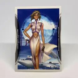 055 Ghost in the Shell SHIROW MASAMUNE illustration Card epoch JAPAN 2001 - Image 1